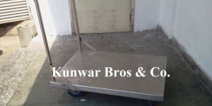 Stainless Steel Platform Trolley