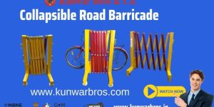 Stainless Steel Road Barrier