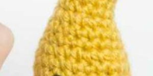 Crochet Stuffed Squash Toy
