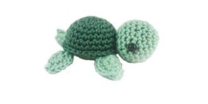 Crochet Stuffed Turtle Toy