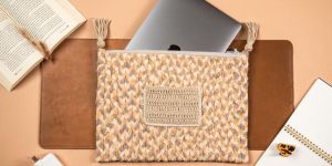 Recycled Garment Laptop Sleeve