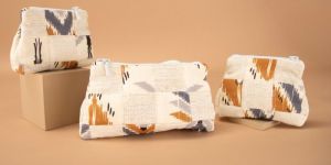 Recycled Garment Multipurpose Pouch