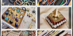 Natural Crystal Decor Items