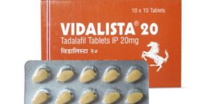 Vidalista 20mg Tablets