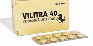 Vilitra 40mg Tablets