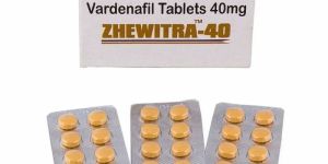 Zhewitra 40mg Tablets