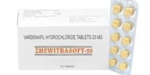 Zhewitra Soft 20mg Tablets