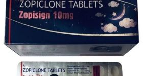 Zopisign 10mg Tablets