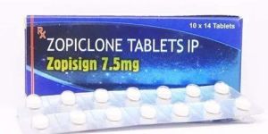 Zopisign 7.5mg tablets