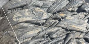Rubber Tyres Scrap