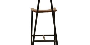 Iron Leather Stools