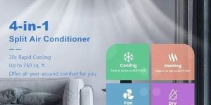 Daikin 1.5 Ton 5 Star Split Air Conditioner