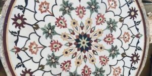 Marble Inlay Rangoli