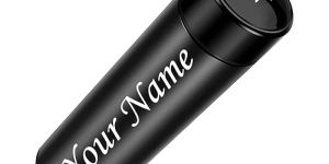 Customized Temperature Water Bottle