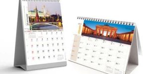 Desk Calendar