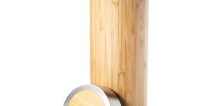 Stainless Steel Bamboo Vacuum Flask