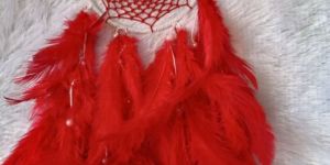 Premium Red Dream Catchers
