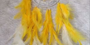 Yellow Dream Catchers