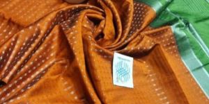 Raw Tussar Raw Silk Saree