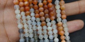 Multi Moonstone Round Beads