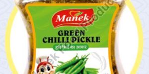 Green Chilli Pickle