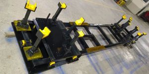 Ladder Frame Assembly Line Fixture