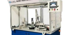 Magnet Insertion Machine