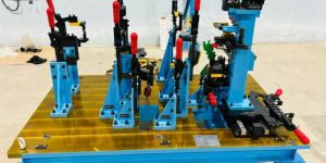 Manual MIG Welding Fixture