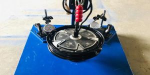 Manual Runout And Faceout Checking Fixture