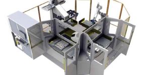 Pick and Place Robotic Cell