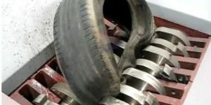 Rubber Shredder