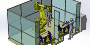 Spot Robotic Welding Cell