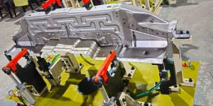 Spot Robotic Welding Fixture