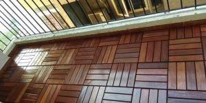 Balcony Wood Deck Tile