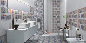 Digital Bathroom Tile