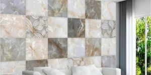 Digital Living Room Tile