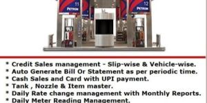 Petrol Pump Software on Tally
