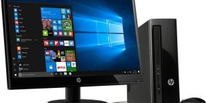 HP I5 DESKTOP ON RENT