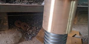 Mild Steel Square Thread Lead Screw