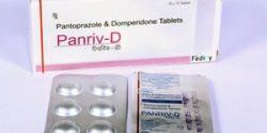 Pantoprazole 40mg Domperidone 10mg Tablet