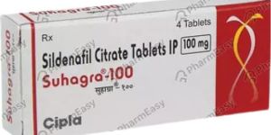 Suhagra 100mg Tablet