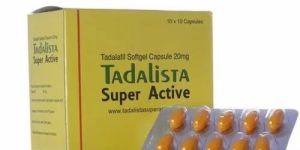 Tadalista Super Active 20mg Capsules