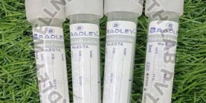 Fluoride Non Vacuum Blood Collection Tube