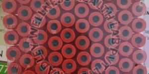 Red Clot Activator Tube