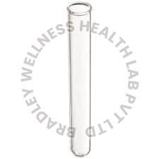 Transparent Glass Test Tube
