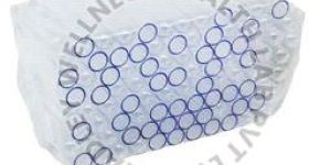 Transparent Plastic Ria Vials