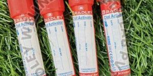 Vacuum Clot Activator Blood Collection Tubes