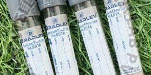 Vacuum Sodium Fluoride Blood Collection Tube