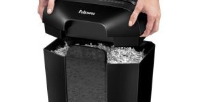 Fellows Powershred LX41 Mini-Cut Shredder
