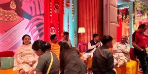 Mobile Spa at Kitty Party